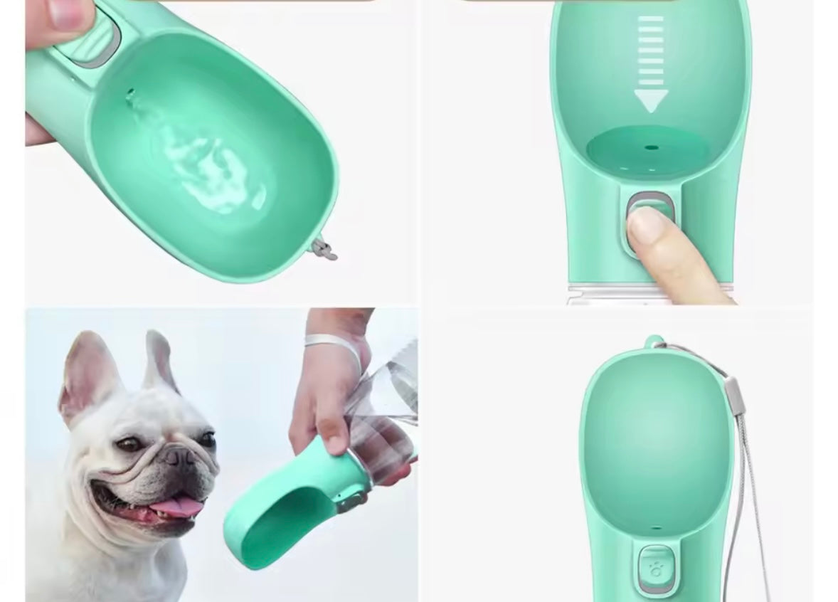 portable Dog water bottle