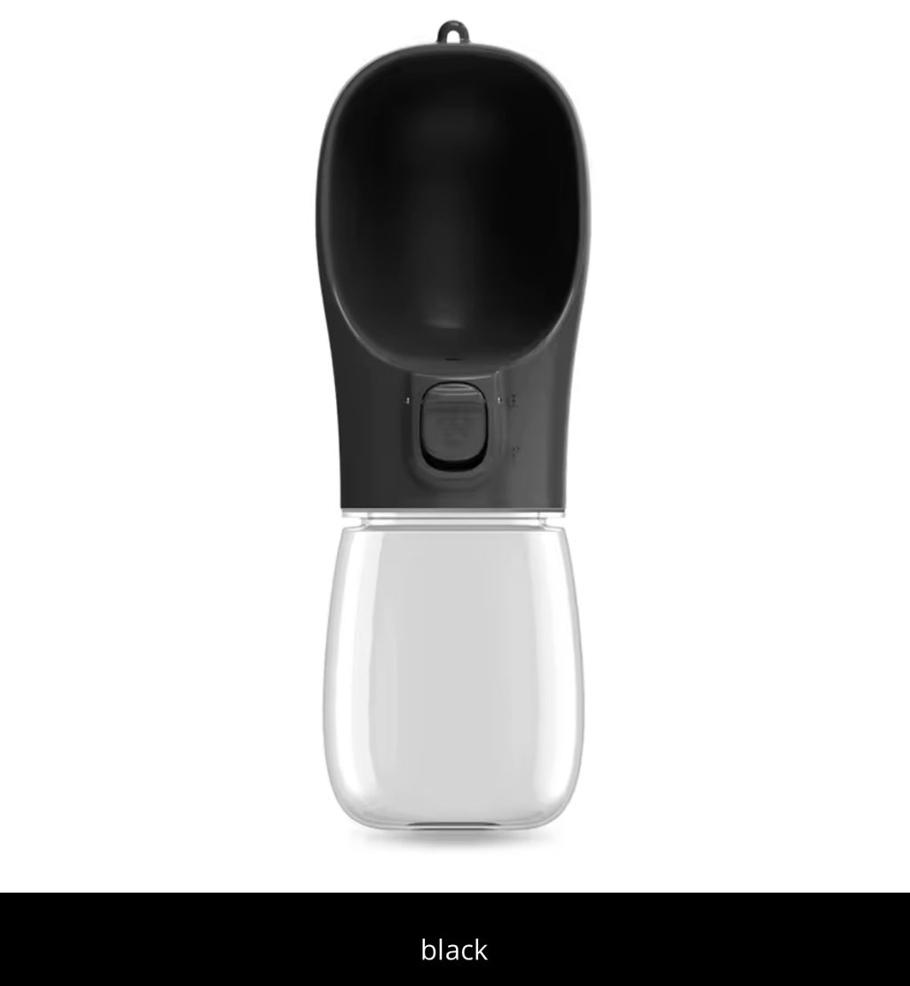 portable Dog water bottle