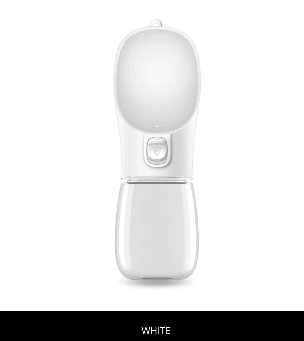 portable Dog water bottle