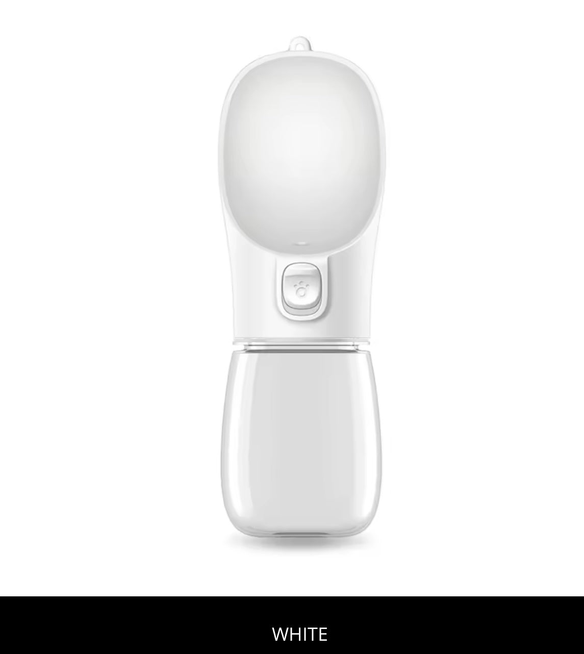 portable Dog water bottle