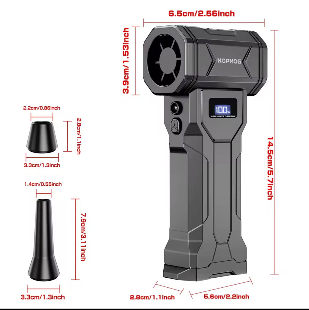 3-in-1 Portable Mini Blower & Vacuum Cleaner