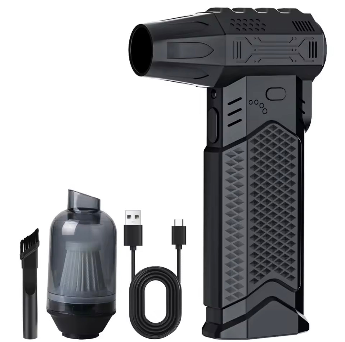 3-in-1 Portable Mini Blower & Vacuum Cleaner