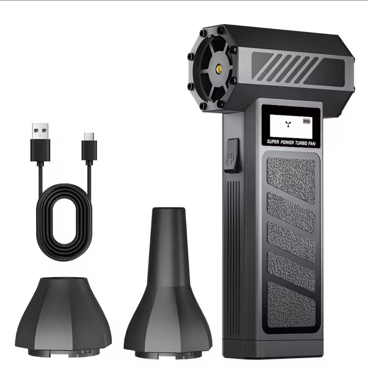 3-in-1 Portable Mini Blower & Vacuum Cleaner