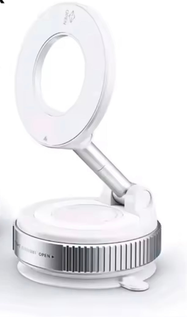 360° Magnetic Car Phone Holder — N52 MagSafe Compatible