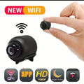 Mini WiFi Hidden Camera – Full HD 1080P with Night Vision & Motion Detection