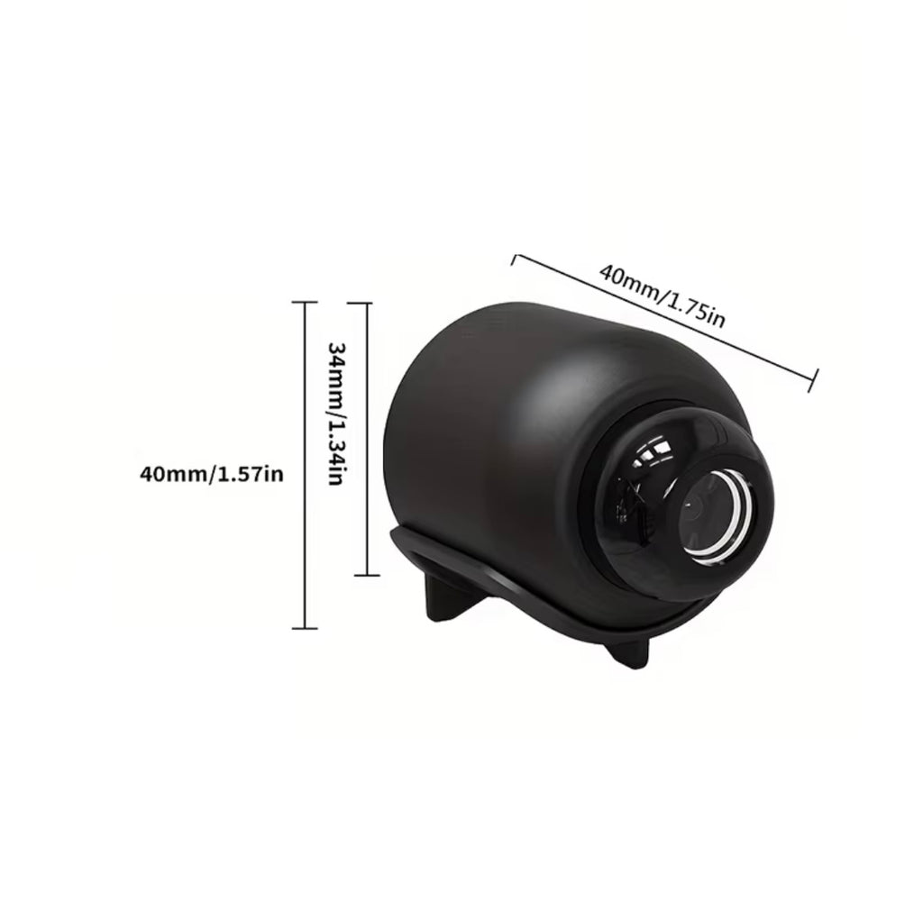 Mini WiFi Hidden Camera – Full HD 1080P with Night Vision & Motion Detection